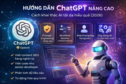 Hướng Dẫn Dùng ChatGPT Nâng Cao: Bí Quyết Khai Phá 100% Sức Mạnh AI