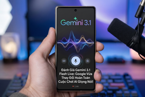 Đánh Giá Gemini 3.1 Flash Live: Google Vừa Thay Đổi Hoàn Toàn Cuộc Chơi AI Giọng Nói!