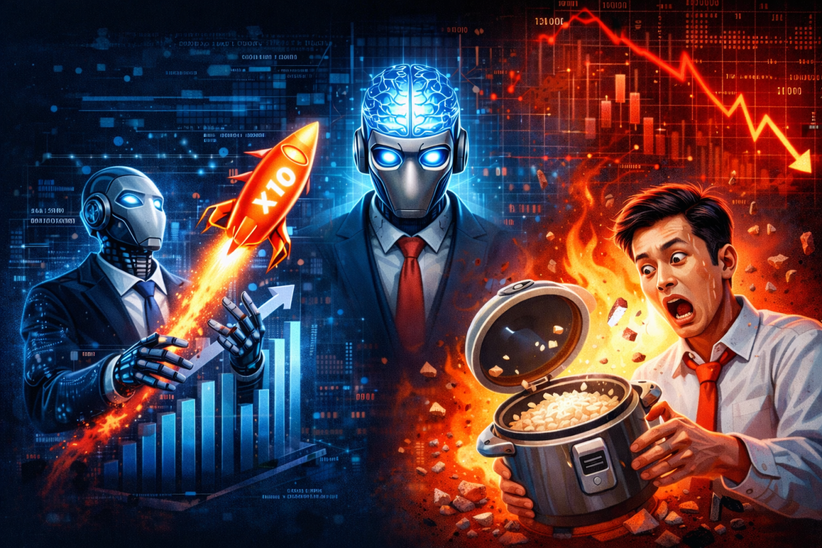 Thống Kê Xu Hướng AI 2026: Cơ Hội X10 Doanh Thu Hay Đập "Nồi Cơm"?