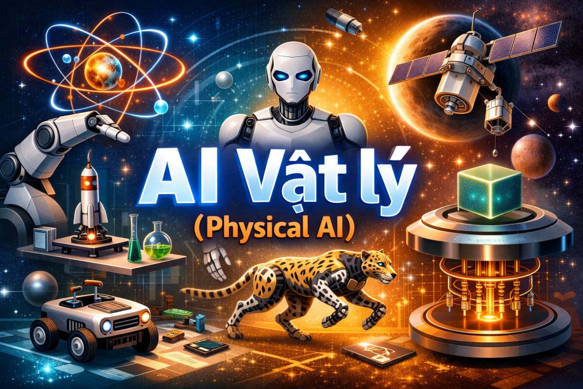 AI Vật Lý (Physical AI): Công Nghệ Khiến Robot Bắt Đầu “Biết Nghĩ”