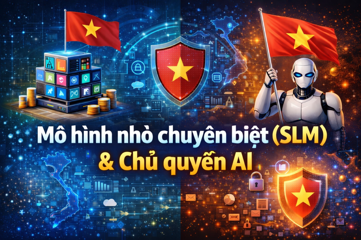 Mô Hình Nhỏ Chuyên Biệt (SLM) & Chủ Quyền AI: Vũ Khí Bí Mật Mới Của Doanh Nghiệp