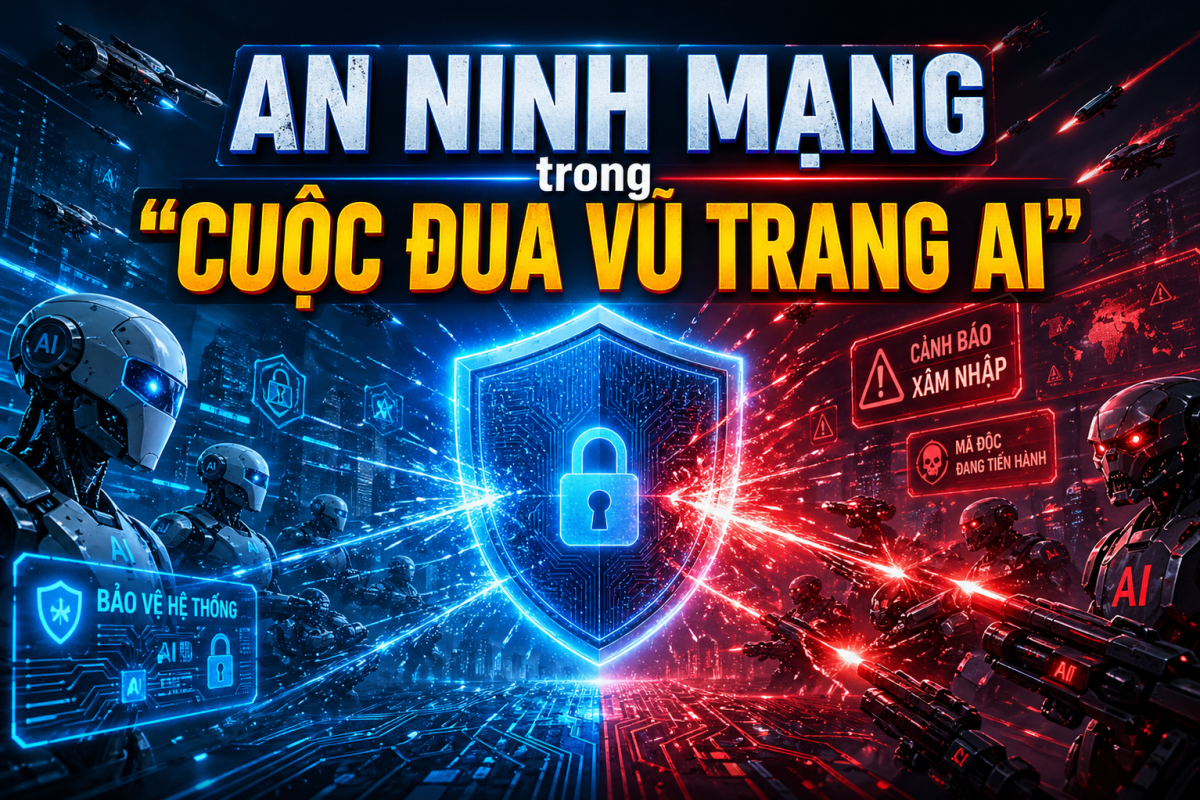 An ninh mạng trong cuộc đua vũ trang AI: Ai sẽ sống sót?
