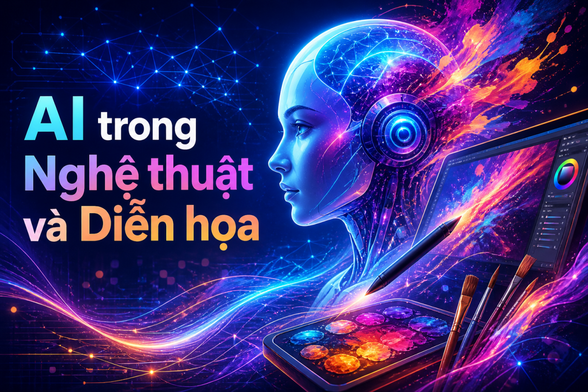 AI trong Nghệ thuật và Diễn họa: Cơ Hội Vàng Hay Mối Đe Dọa?