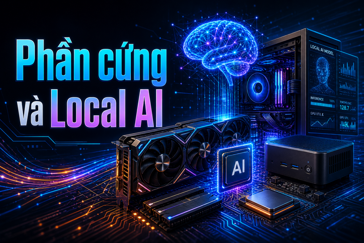 Phần cứng và Local AI: Cấu Hình Nào Chạy AI Tại Nhà Mượt Nhất?