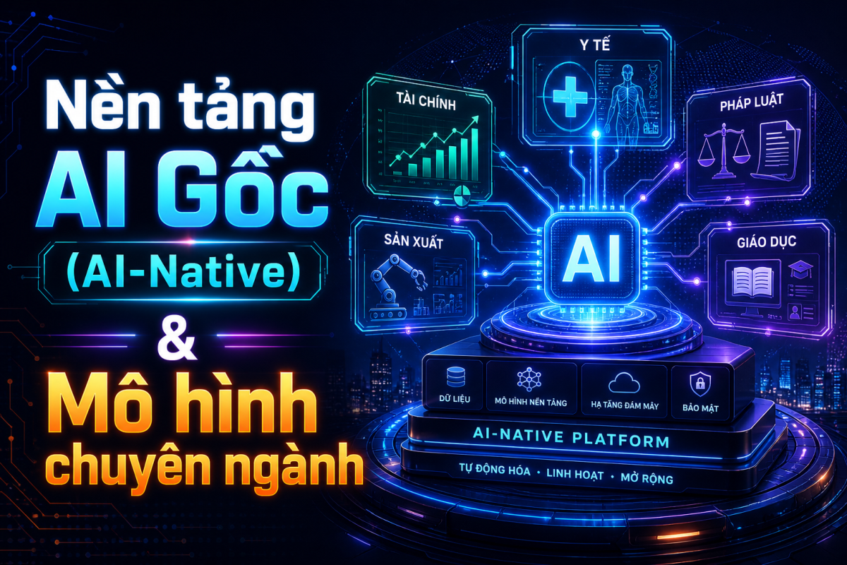 Nền tảng AI Gốc và Mô hình chuyên ngành: Cuộc Chơi Mới Của Doanh Nghiệp
