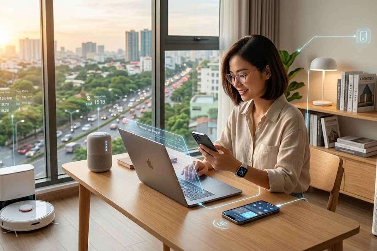 AI và Lifestyle: Khi Công Nghệ Đang Thay Đổi Cuộc Sống Hiện Đại