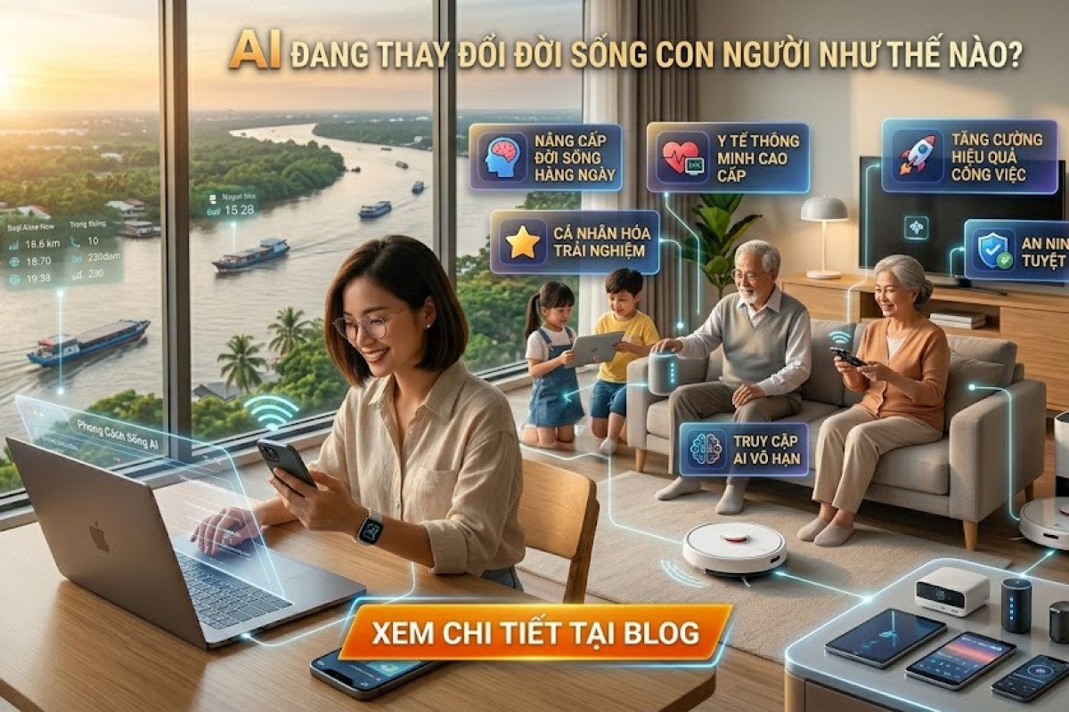AI Đang Thay Đổi Đời Sống Con Người Như Thế Nào?