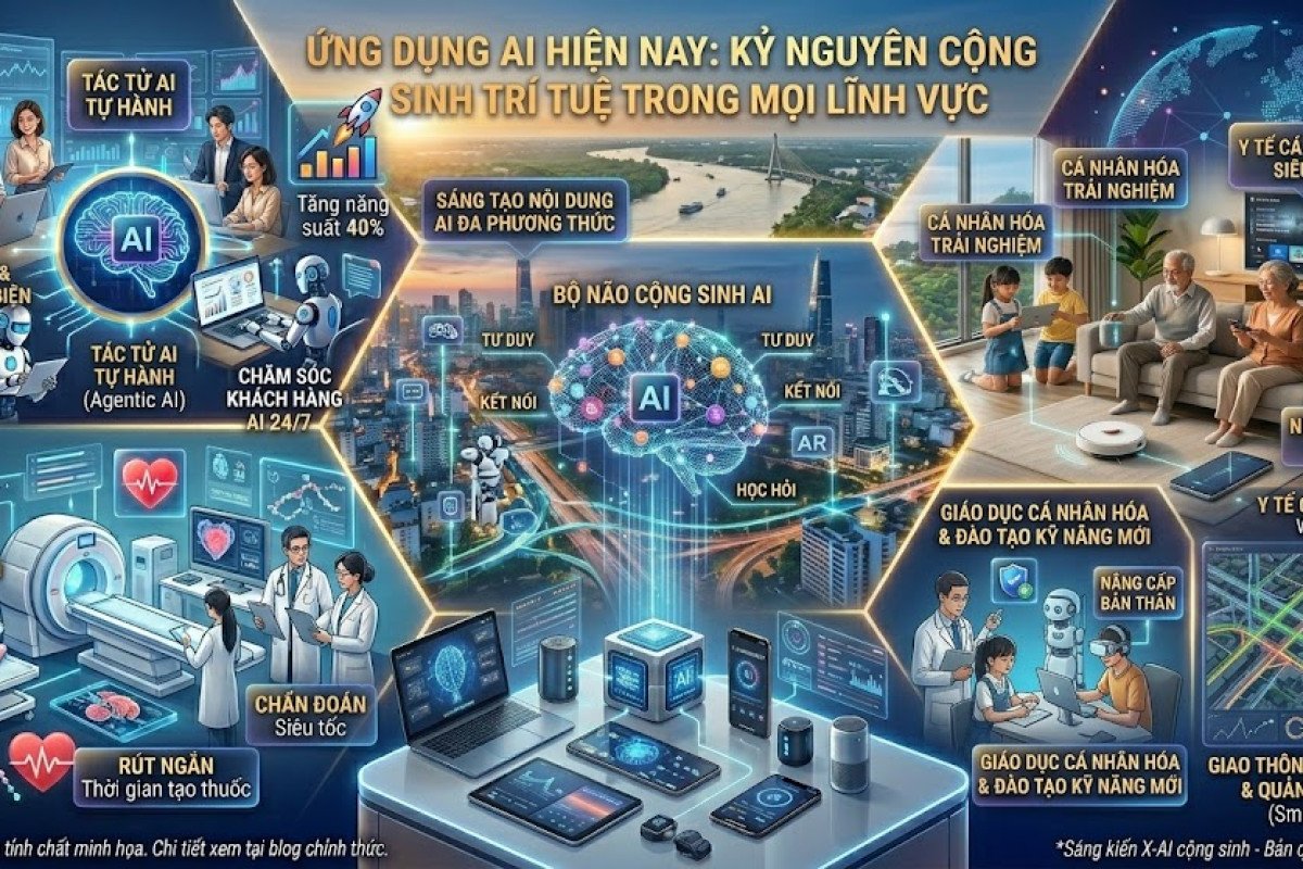Việc Ứng Dụng AI Vào Công Việc Và Đời Sống Hiện Nay