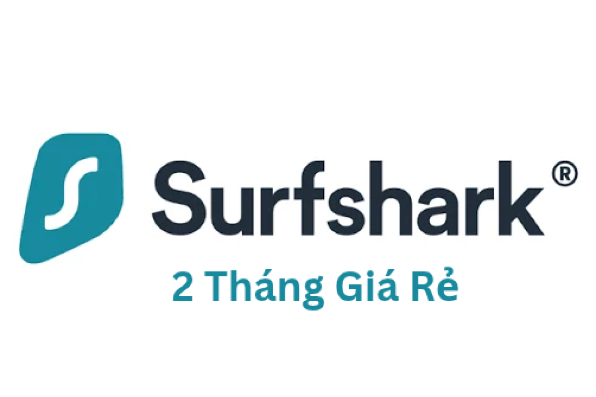 Nâng Cấp Surfshark VPN Premium 2 Tháng Chính Hãng - Bảo Hành Trọn Gói Giá Siêu Rẻ