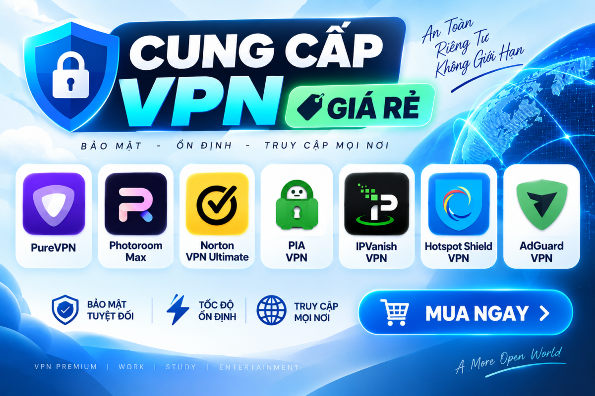 Cung Cấp VPN Giá Rẻ