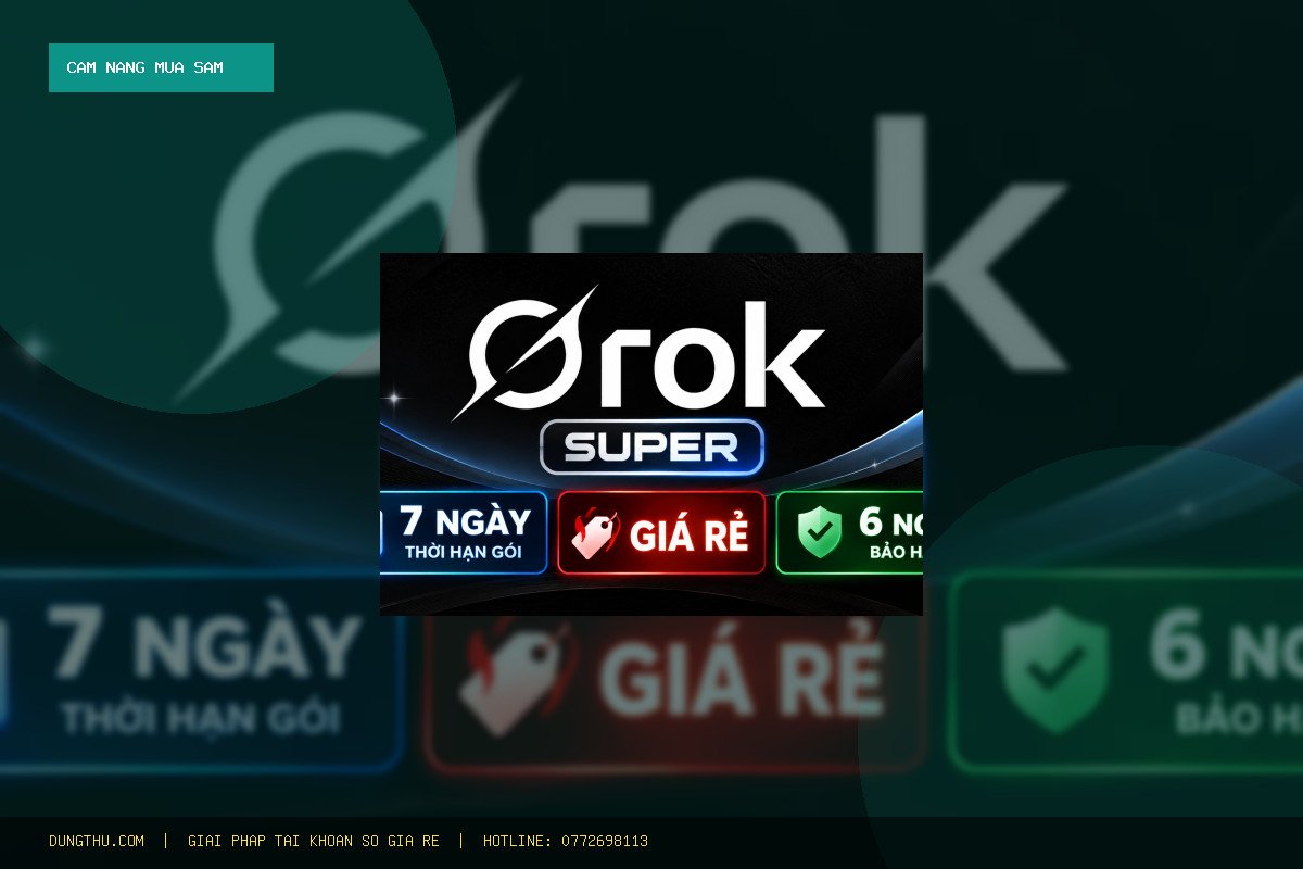 Cẩm Nang Dùng Tài Khoản Grok Super Giá Rẻ - Bảo Hành Trọn Gói: Mẹo Khai Thác Tối Ưu