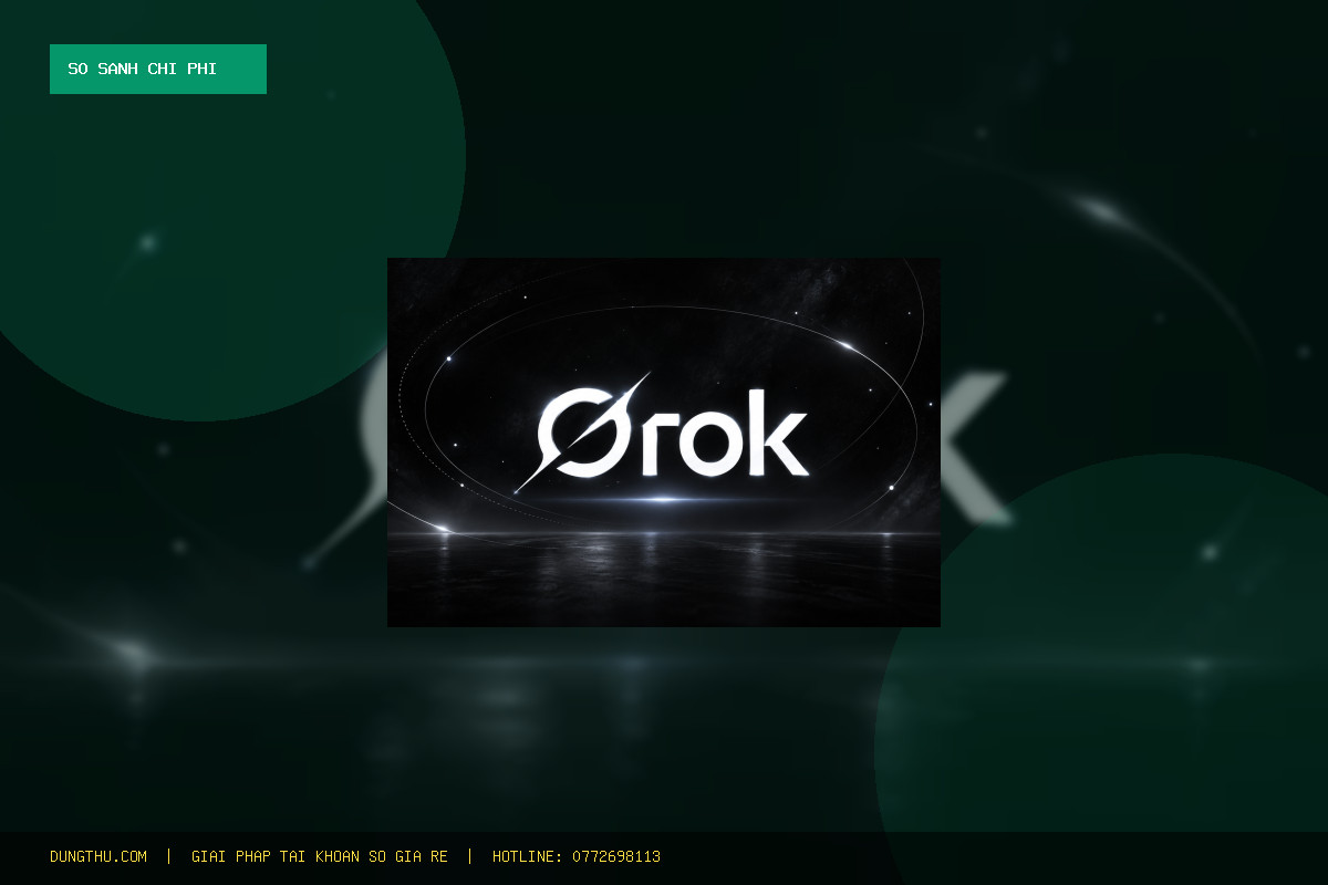 Bảng Giá Grok API Giá Rẻ: Tiết Kiệm 85% Với Affordable Grok API – Full Warranty Included