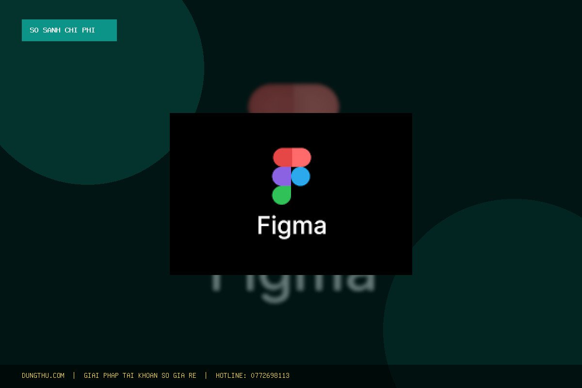 Bảng Giá Nâng Cấp Figma Pro EDU 1 Năm Giá Rẻ: Bài Toán Tiết Kiệm 67% Cho Designer