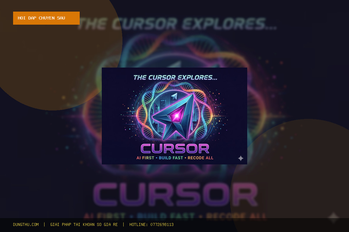 Cursor Pro Account 6 Days Giá Rẻ Có Tốt Không? Giải Đáp A-Z & Bảng Giá Chỉ 160.000đ