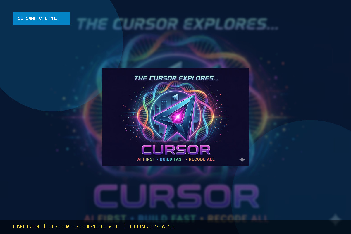 Bảng Giá Cursor Pro Account 6 Days Cheap Price | AI Coding Support — Shared Account Giá Rẻ Tiết Kiệm 71%