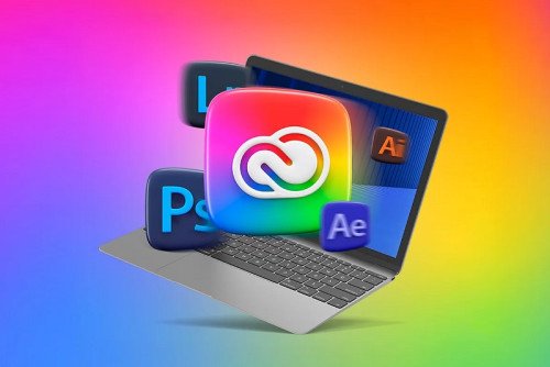 Tài khoản Adobe Creative Cloud Full Apps 4 tháng giá 339k