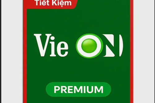 Mua Tài Khoản VieON PRIME Giá Rẻ 1 tháng