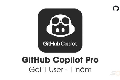 Tài Khoản GitHub Copilot Pro – AI Code Tự Động, 1 năm