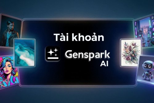 Nâng Cấp Genspark 1 Tháng – Tài Khoản Cấp Sẵn Chính Hãng, Giá Rẻ