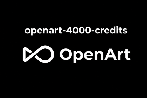 OpenArt Account - 4000 Credits - 1 Month