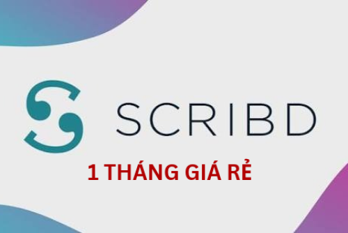Tài Khoản Scribd Premium 1 Tháng Giá Rẻ – Bảo Hành Toàn Thời Gian